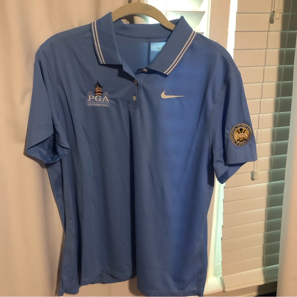 2022 PGA Womens Nike polo